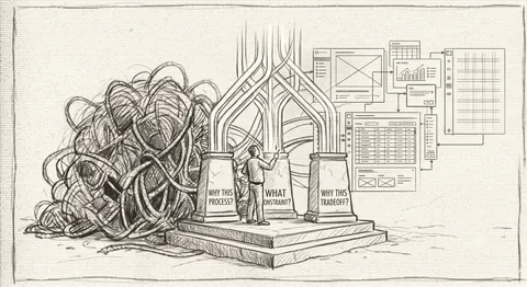 Design didn't change. The cost of execution did.