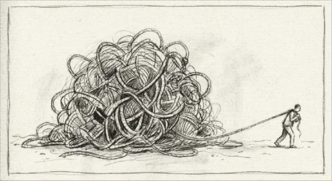 Transforming Enterprise: Untangling Process